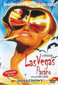 Plakat Filmu Las Vegas parano (1998)